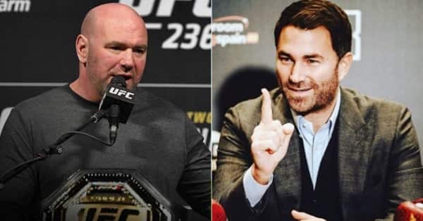 Eddie Hearn On Dana White Proceeding With UFC 249: "It's Unbelievable"