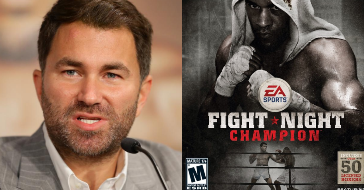 Eddie Hearn Reveals Talks For New Fight Night Game ‘Hopefully This Year’