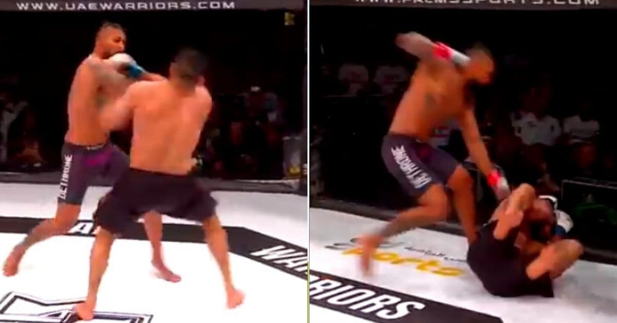 WATCH: 'The Egyptian Hulk' Knocked Out In 8 Seconds With One Punch