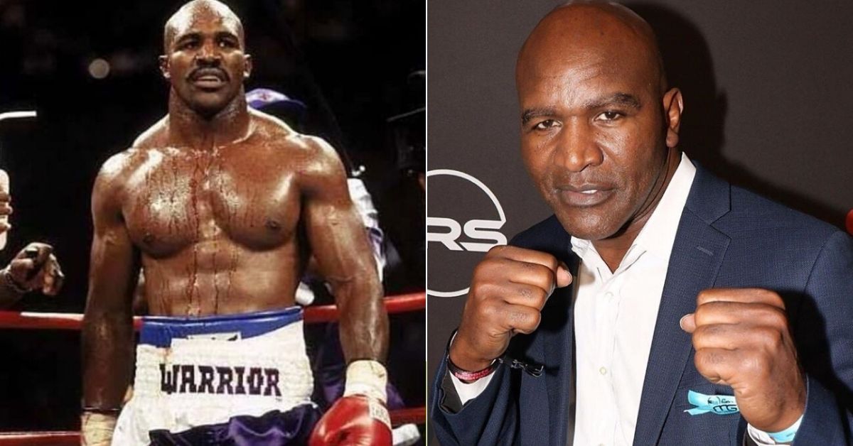 Evander Holyfield Announces Boxing Return After Mike Tyson Reveals Comeback Plans