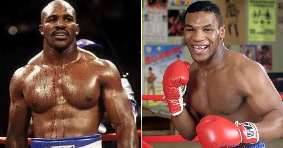 Confirmed: Mike Tyson Vs Evander Holyfield Trilogy Fight Currently In The Works
