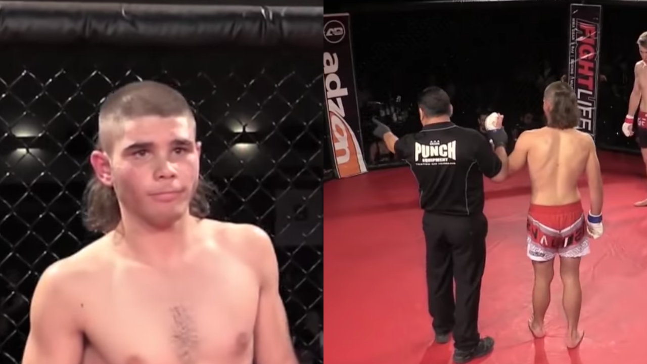 Fighter gets point deducted for wearing a mullet