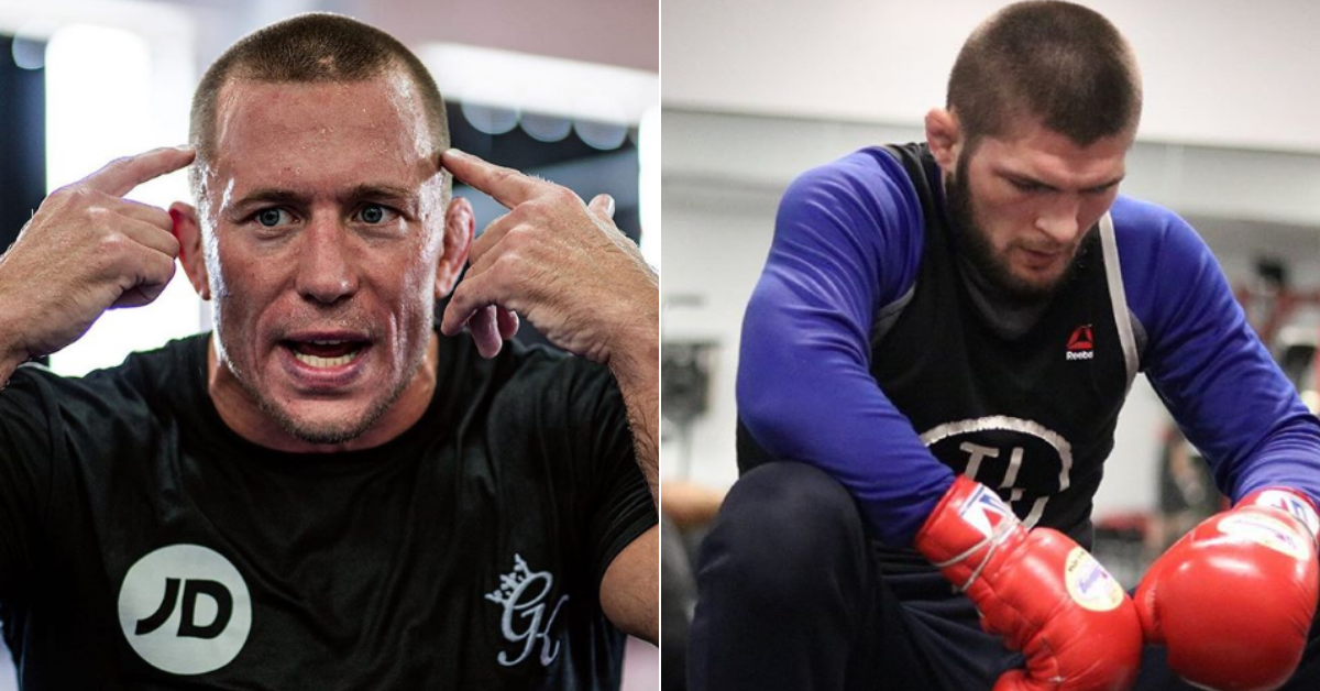 Firas Zahabi Verdict On Georges St-Pierre vs Khabib Nurmagomedov