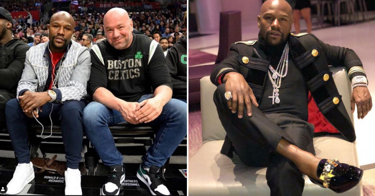 Floyd Mayweather's Potential Opponents For 2020