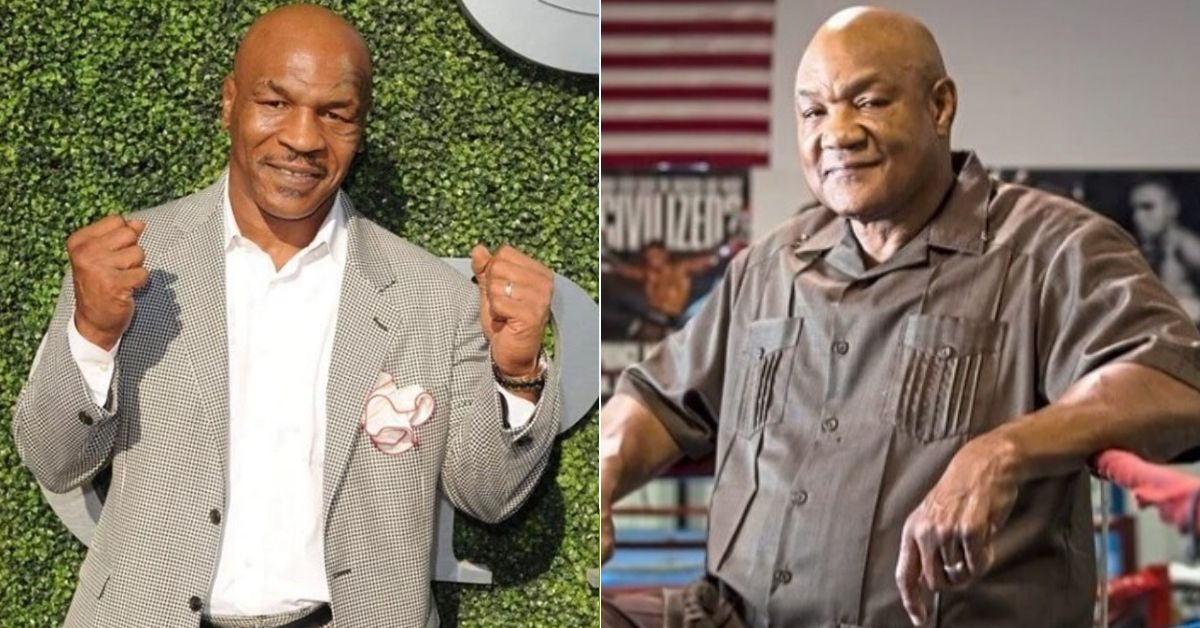 George Foreman Reacts To Mike Tyson Training For Boxing Return