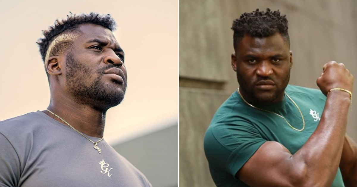 Francis Ngannou Reveals Seriously Jacked Physique Ahead Of Next Fight
