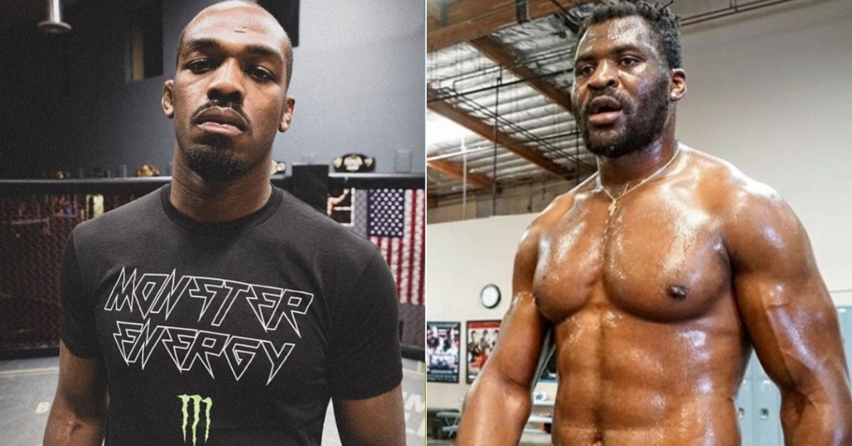 Francis Ngannou Believes He'll Knock Out Jon Jones In Heavyweight Super Fight