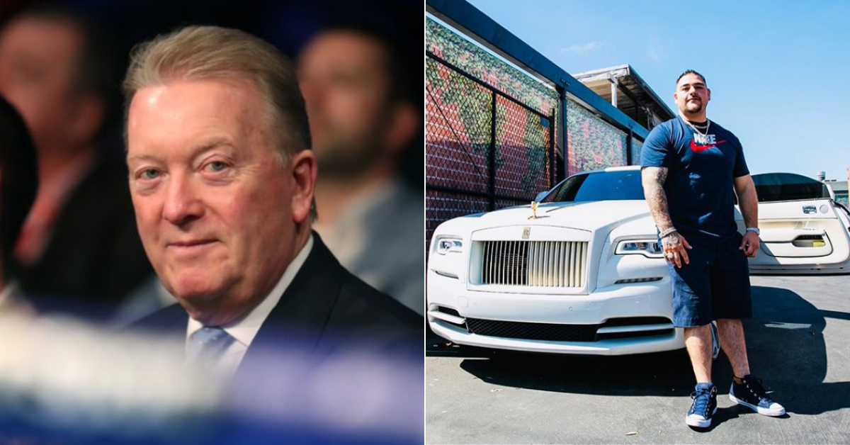 Frank Warren Rips Andy Ruiz Jr Apart Over ‘Ridiculous’ Defeat To Anthony Joshua