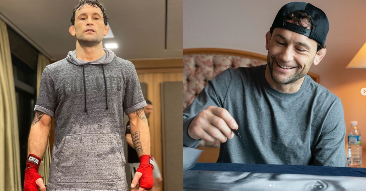 Frankie Edgar Confirms Bantamweight Plans Following ‘Korean Zombie’ Defeat