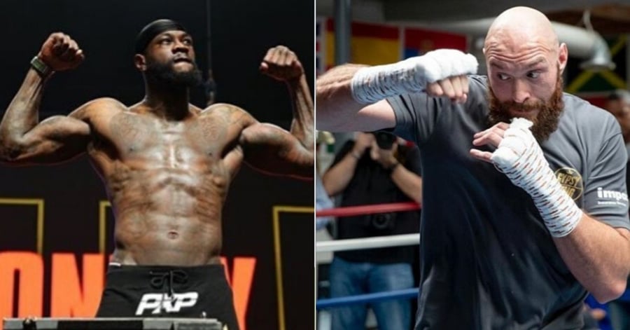 Tyson Fury Vs Deontay Wilder Trilogy Bout 'Penciled In' For Summer