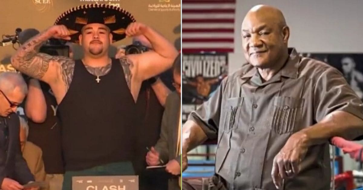 George Foreman Explains How Andy Ruiz's Weight Would Affect Him In Rematch With AJ