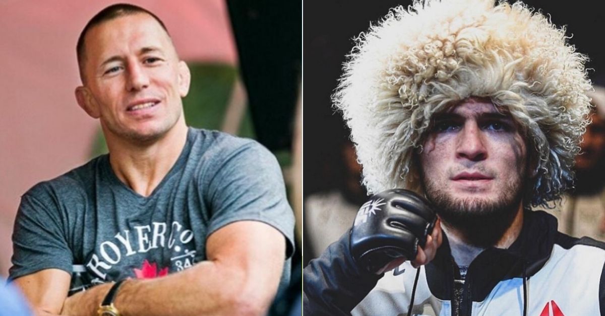 Georges St-Pierre Explains Why The UFC Didn't Book Khabib Super Fight