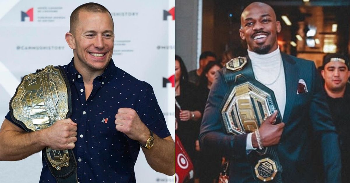 Georges St-Pierre Believes 'Best Of All-Time' In MMA Doesn't Exist