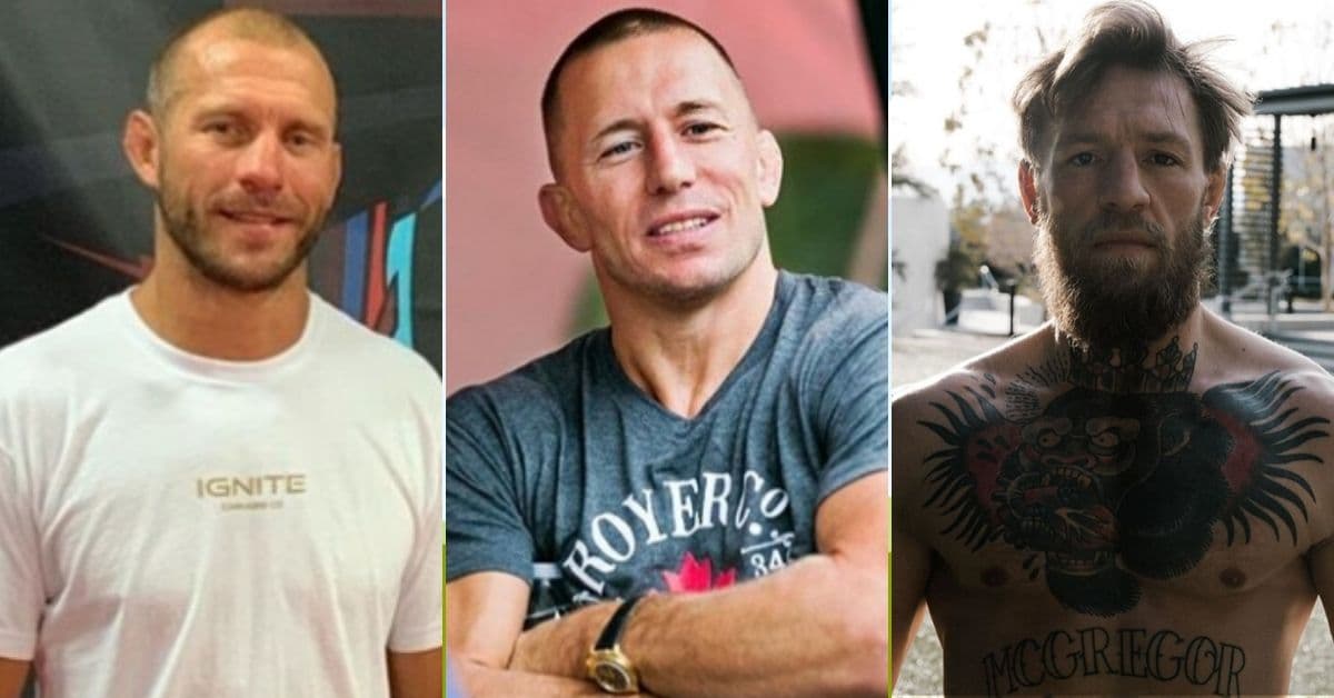 Georges St-Pierre Shares Prediction For Donald Cerrone Vs Conor McGregor Fight