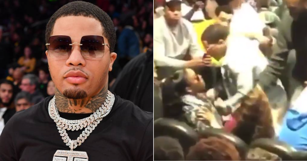 Gervonta Davis Grabs Mother Of His Child By Throat In Public