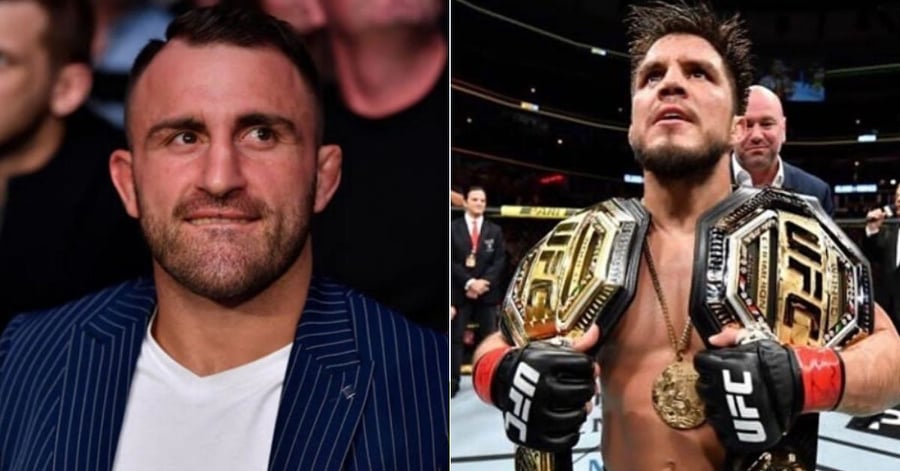 Henry Cejudo Bets UFC Golds And 'First Girlfriend' He Can Finish Alexander Volkanovski