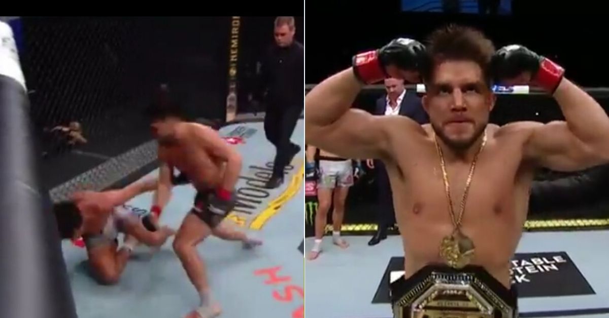 Henry Cejudo Stops Dominick Cruz To Retain Bantamweight Title