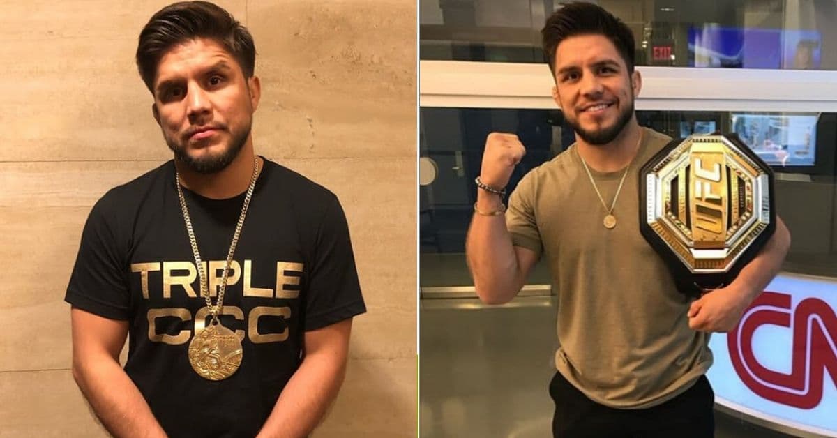 UFC Two-Weight Champion Henry Cejudo Stripped Of Flyweight Title