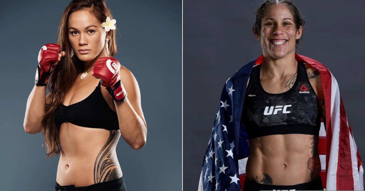 Ilima-Lei Macfarlane Wants To Fight Liz Carmouche And Would Happily Lose
