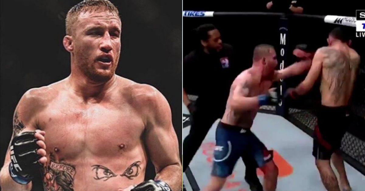The Insane UFC Record Set By Justin Gaethje In Stunning Win Against Tony Ferguson