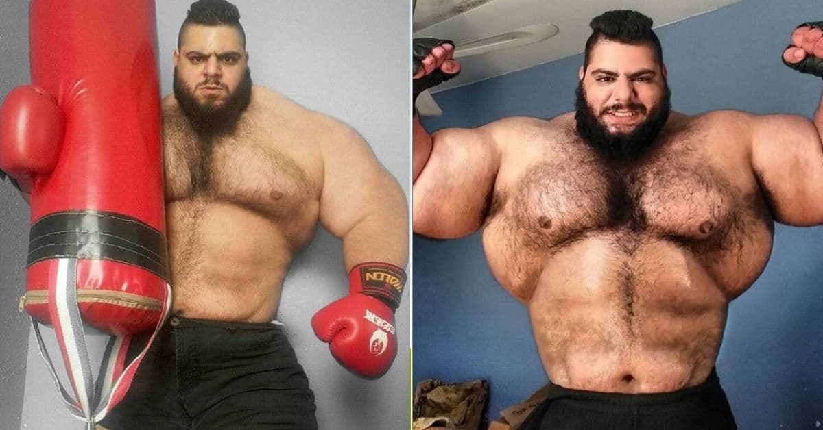 Massive Powerlifter 'Iranian Hulk' Joins Bare Knuckle Fighting Championship
