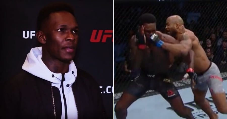 Israel Adesanya Admits Yoel Romero Bout Is 'Worst Title Fight In UFC History'