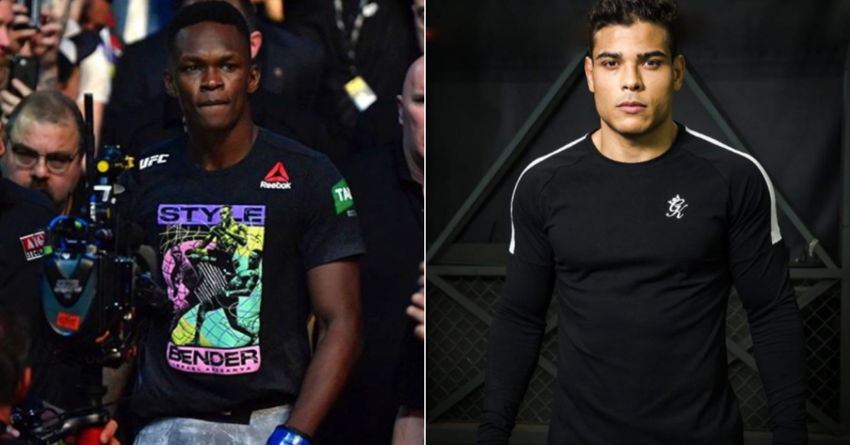 Israel Adesanya Calls Out 'Juiced Up Monkey' Paulo Costa For Next Title Fight