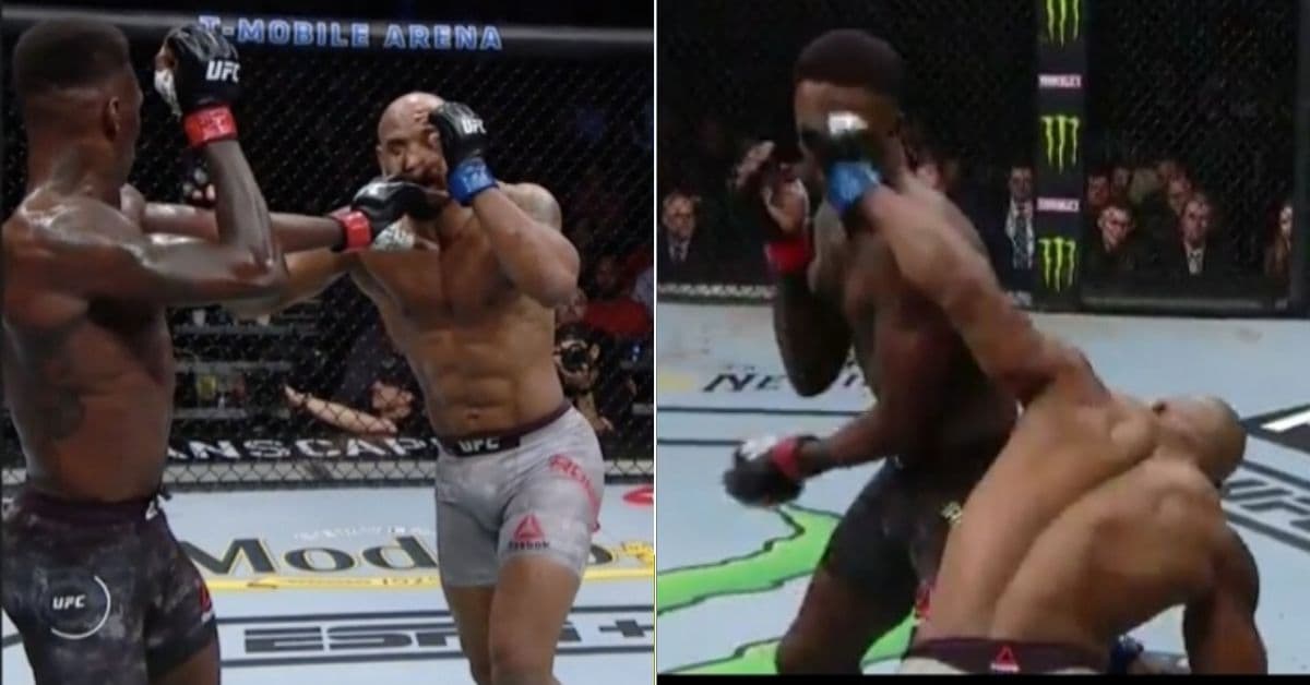 WATCH: Israel Adesanya Defeats Yoel Romero To Retain Middleweight Title