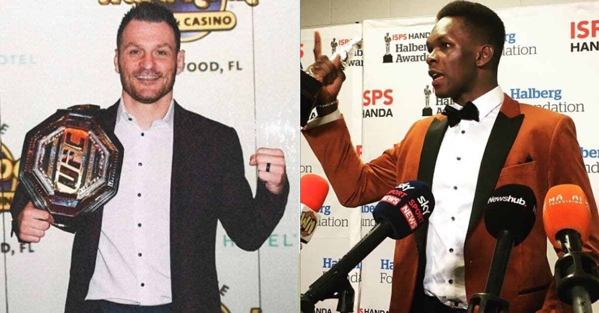Israel Adesanya Eyes Heavyweight Title Fight With Stipe Miocic