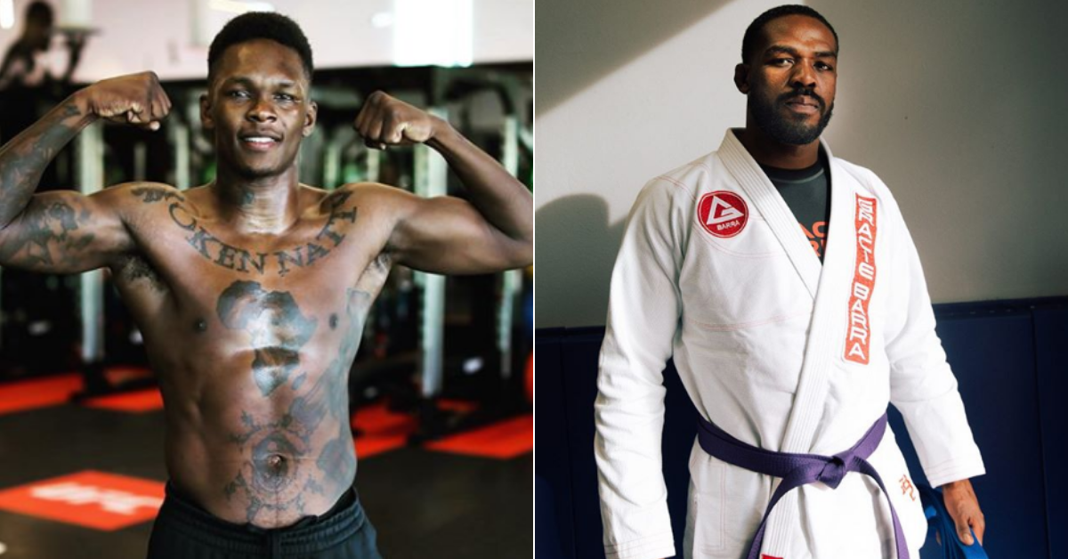 Israel Adesanya Launches Attack On 'Drug Cheat' Jon Jones