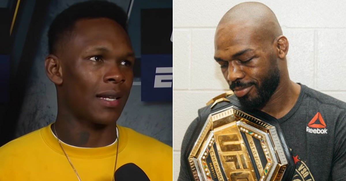 Israel Adesanya Gives Verdict On Jon Jones Controversial UFC 247 Victory