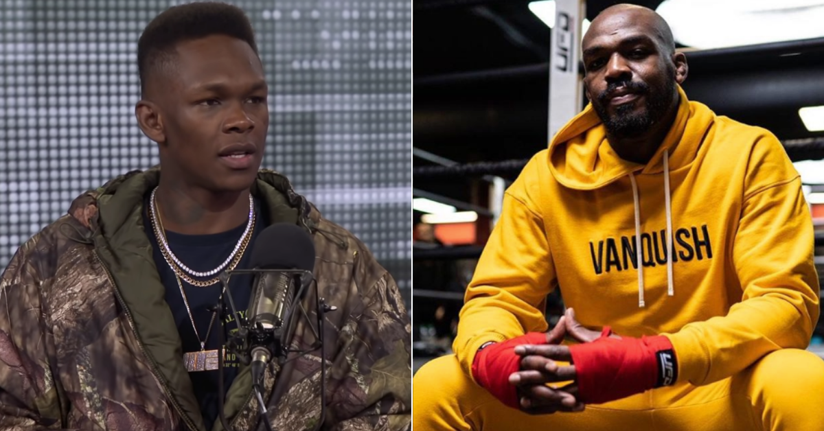 Israel Adesanya Vows To Hunt Down Jon Jones At Heavyweight
