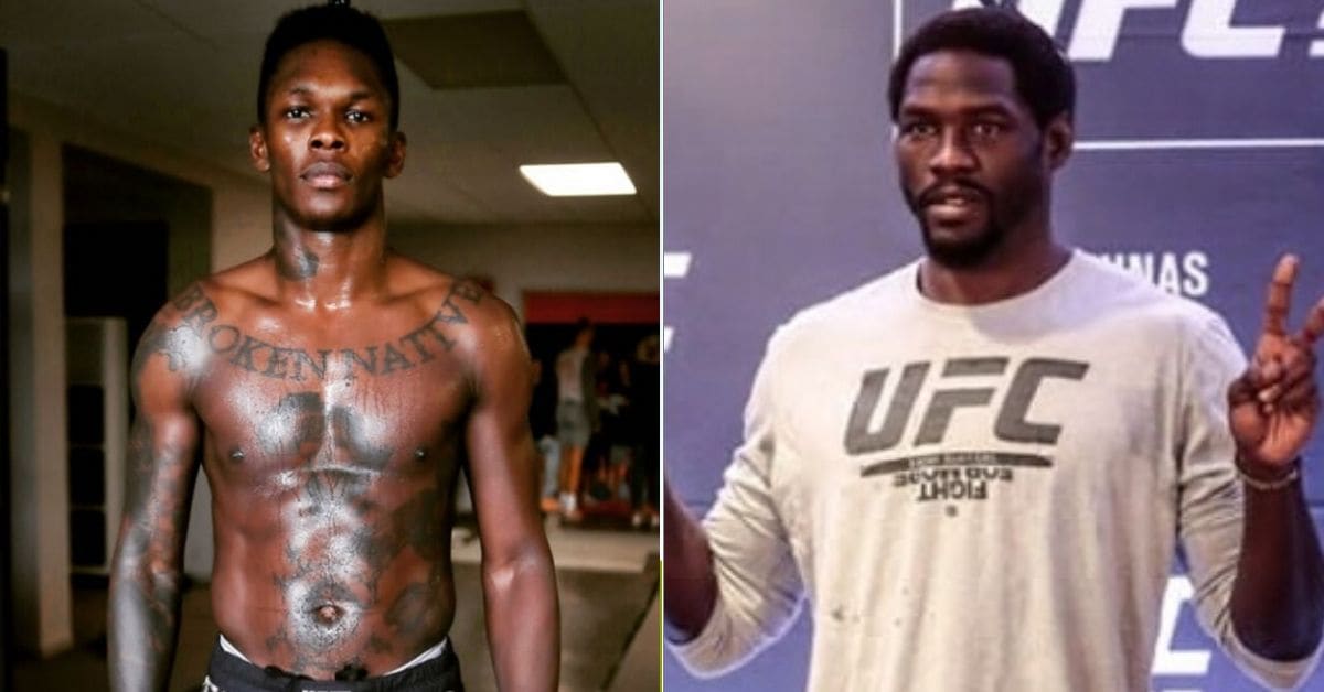 Israel Adesanya Looks Forward To Fighting 'Dark Horse' Jared Cannonier