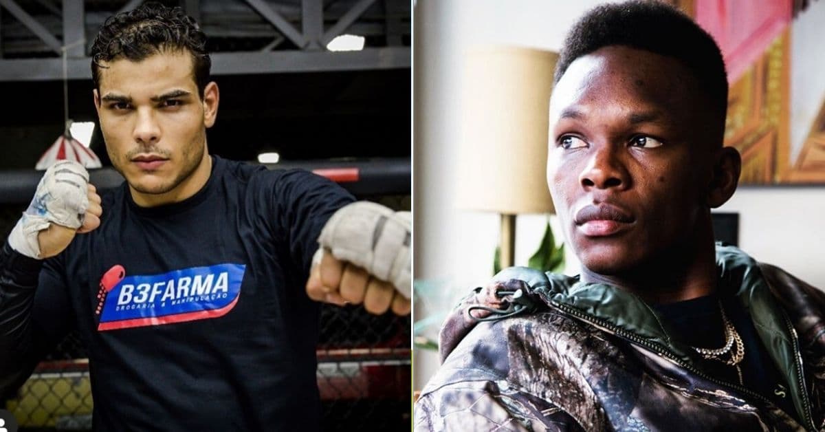Israel Adesanya Says Paulo Costa Fight Would Be Like McGregor-Aldo