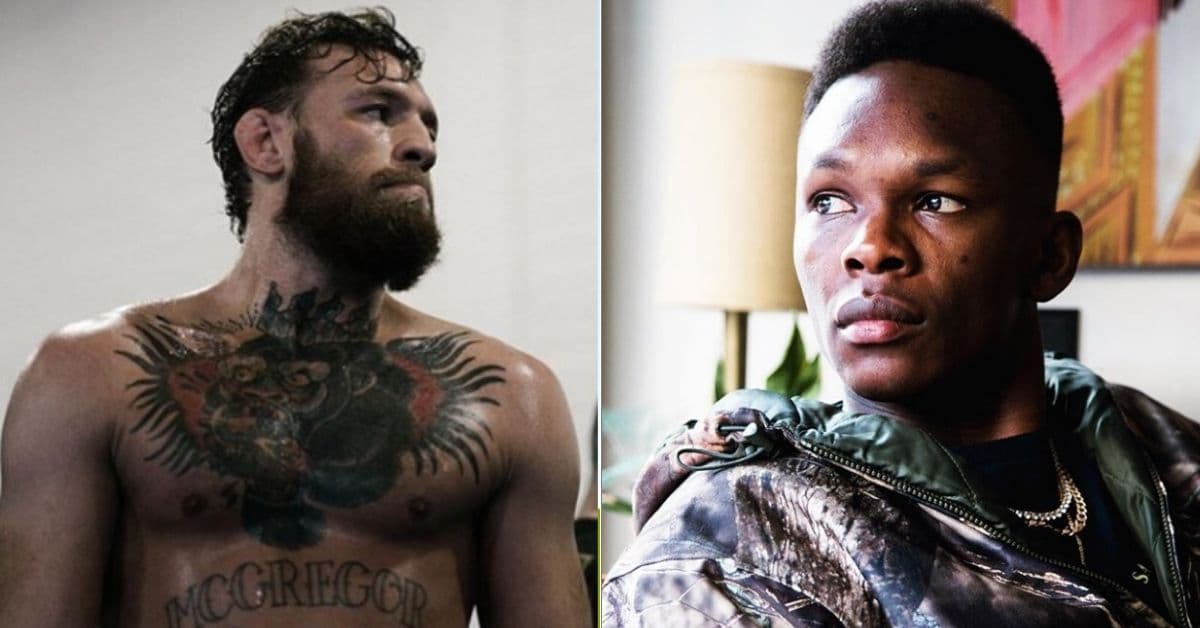 Israel Adesanya Reacts To Conor McGregor 'Gangster' 40-Second Knockout