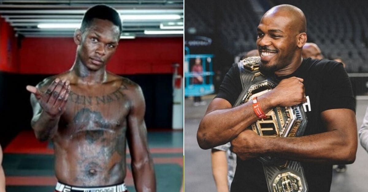 Israel Adesanya Reveals Plans At Middleweight Before He'll Whoop Jon Jones