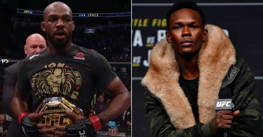 Israel Adesanya Savages Jon Jones After Getting Arrested For DWI And Gun Charges