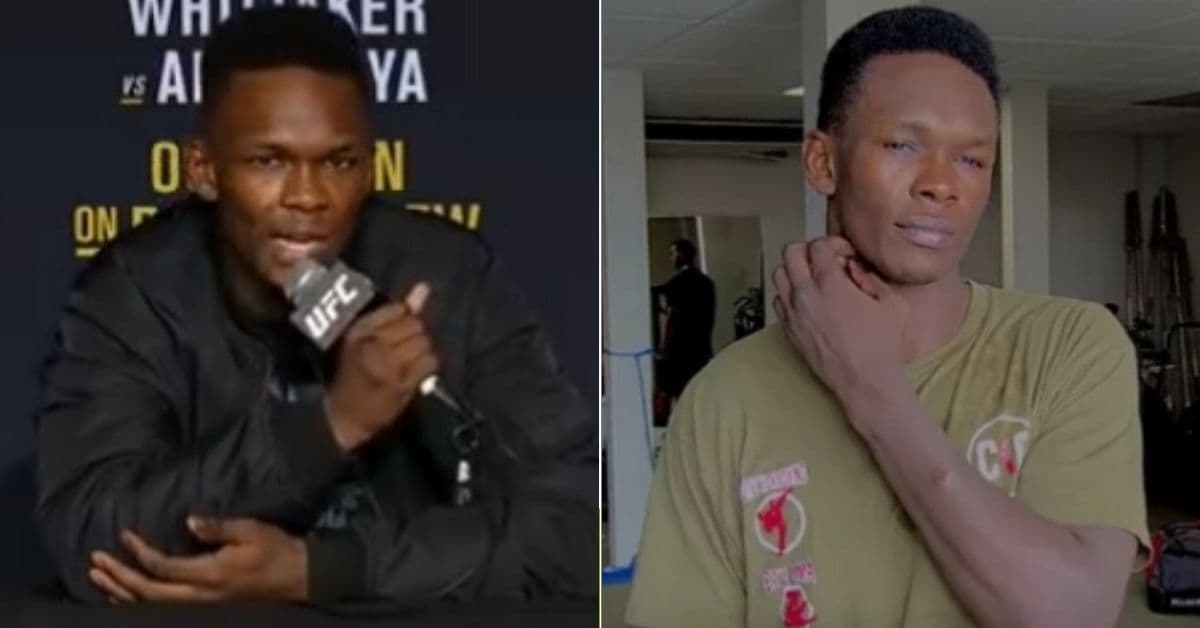 Israel Adesanya Reacts To Staph Infection Rumors Ahead Of UFC 248