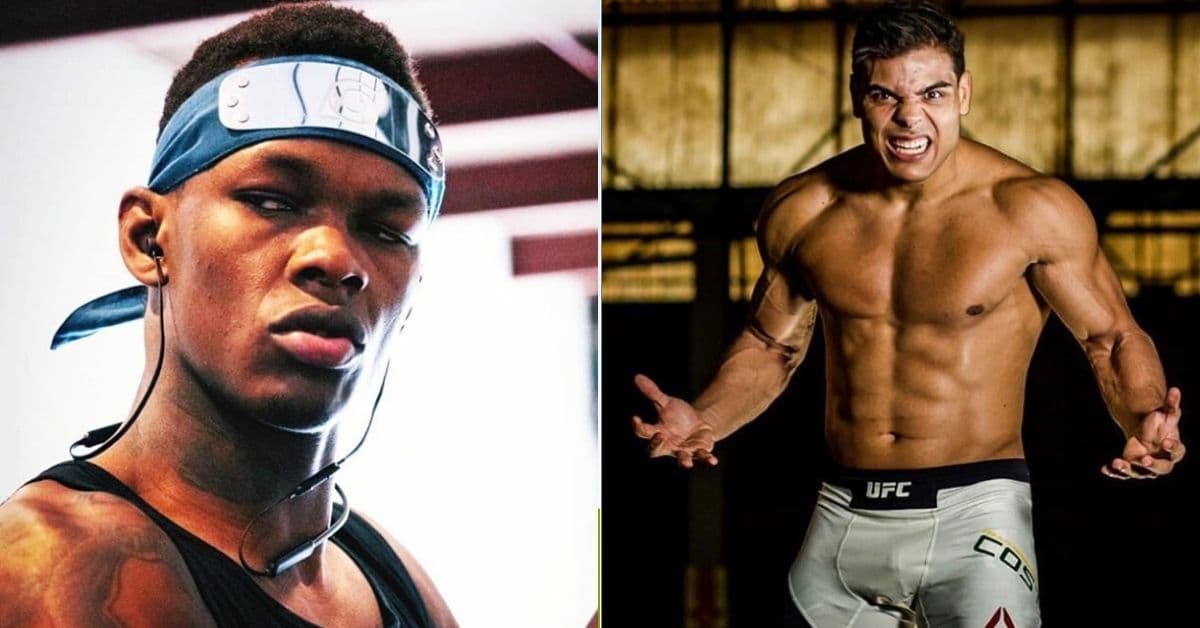 Israel Adesanya's First Title Defence In The Works But It's Not Against Paulo Costa