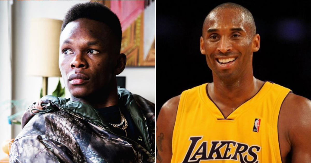 Israel Adesanya Pays Tribute To Late NBA Legend Kobe Bryant