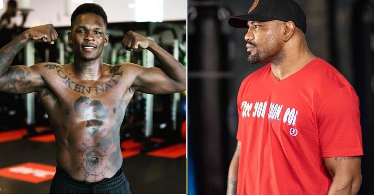 Dana White Reveals UFC Working On Israel Adesanya Vs Yoel Romero Title Fight