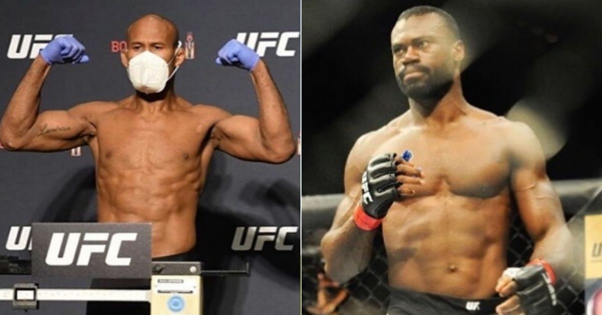 Jacare Souza Out Of UFC 249 After Testing Positive For Coronavirus