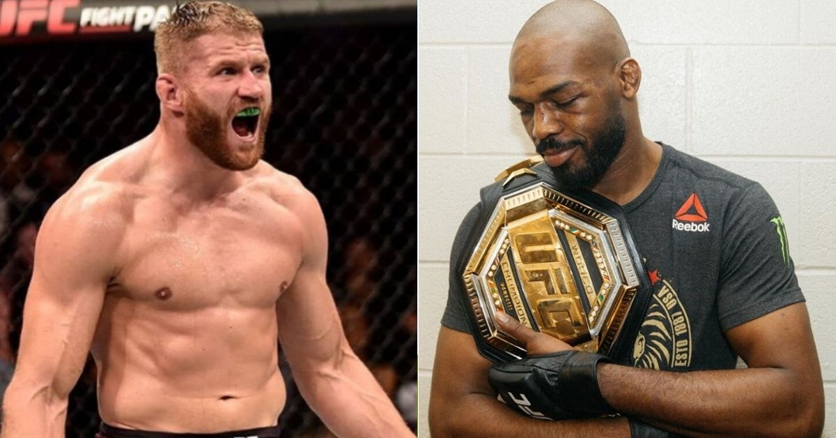 Jan Blachowicz Sends Message To Jon Jones With Odd Choice Of Words