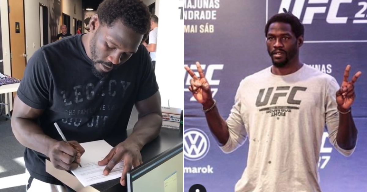 UFC 248 Second High-Profile Fight: Jared Cannonier Signs Agreement