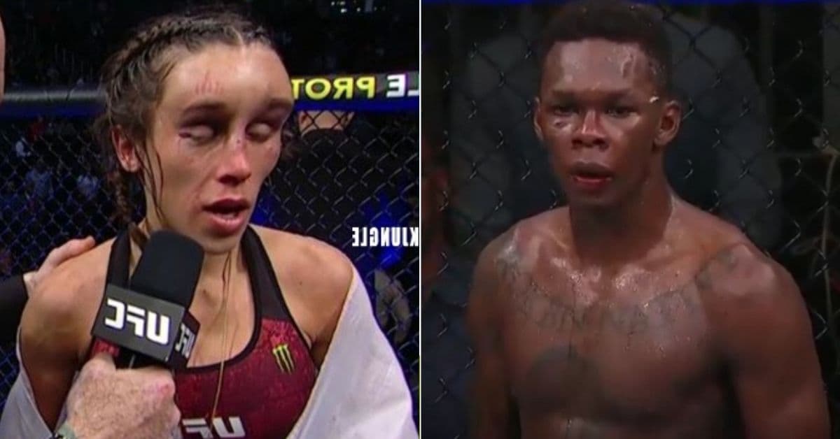 Jedrzejczyk Gets Minimal Medical Suspension While Adesanya Could Be Out For Six Months