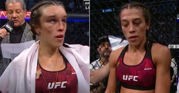 Twitter Reacts To Joanna Jedrzejczyk's Facial Injuries After UFC 248 Loss
