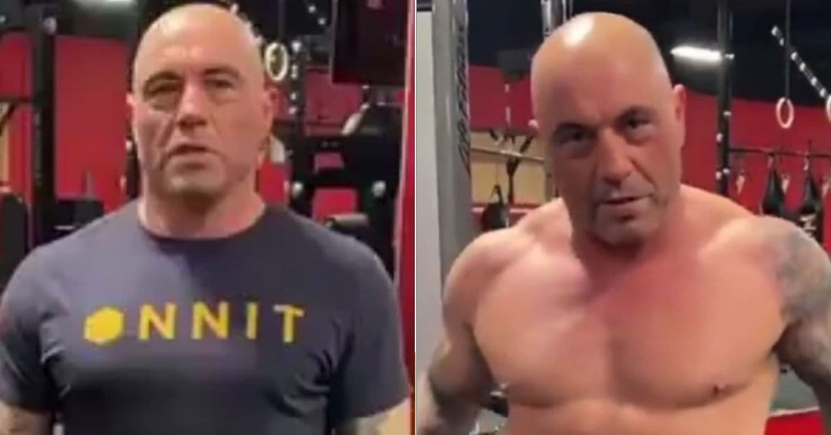WATCH: Joe Rogan Shows Off Ripped Physique After Carnivore Diet