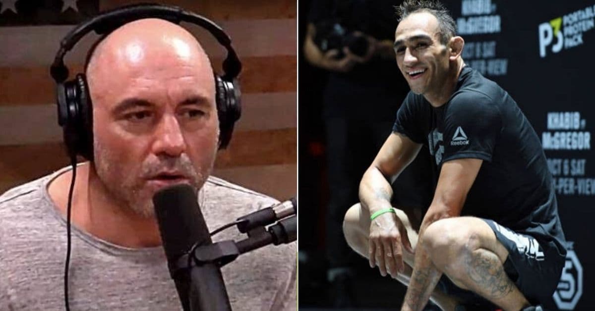 Joe Rogan Warns Dana White Not To Sleep On 'Terrifying' Tony Ferguson