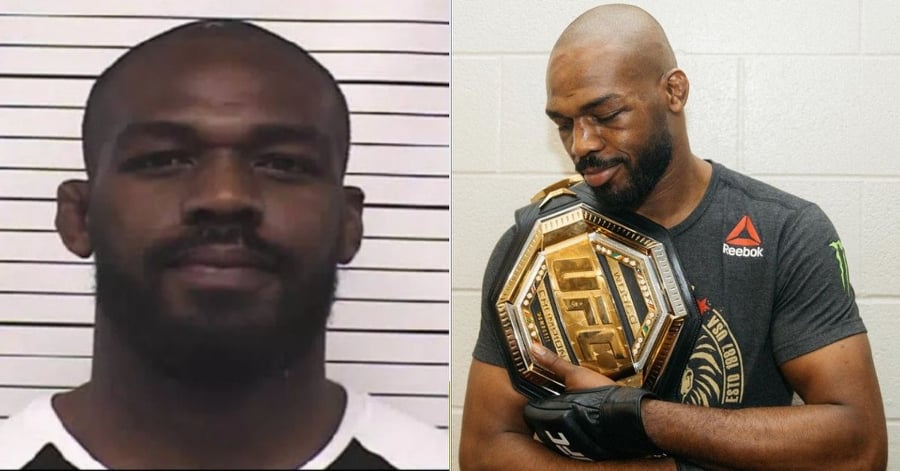 Jon Jones Accepts Plea Deal To Avoid Jail Time From DWI Arrest