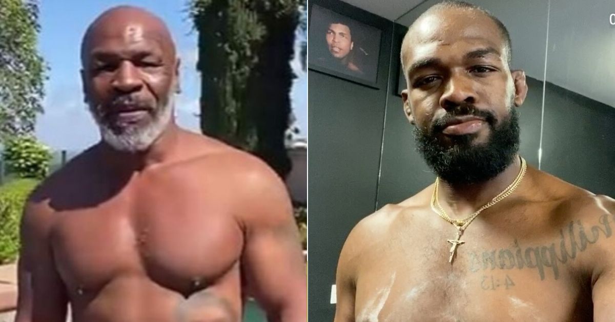 UFC Champ Jon Jones Accepts Mega Fight With Mike Tyson